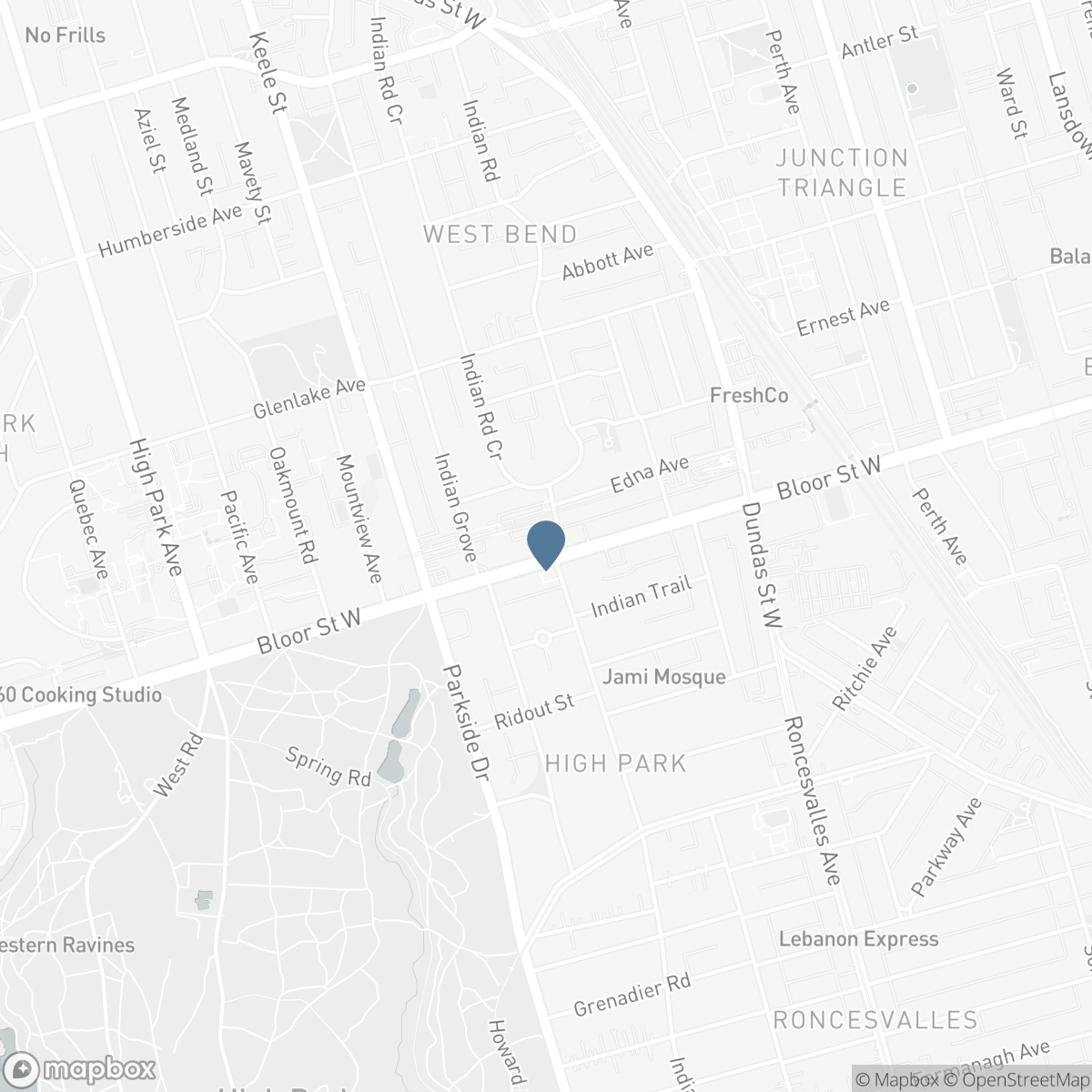 910 - 1660 BLOOR STREET W, Toronto, Ontario M6P 0C6